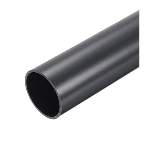 VPCPWTYZY 0,2–0,5 m weißes, starres PVC-Rundrohr – 4–45,2 mm Innendurchmesser / 6–50 mm Außendurchmesser, schlagfestes Rohr for Wasser und Handwerk catholic(99.4mmx110mmx0.2m) von VPCPWTYZY