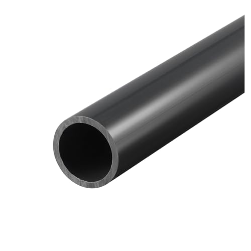 VPCPWTYZY 0,5 m langes schwarzes PVC-Rohr, starres Rundrohr, hohe Schlagfestigkeit, for Wasserrohre, Bastelarbeiten, Dekoration, Kabelmuffe, Bewässerungsarmaturen catholic(15.5mm ID x 20mm OD) von VPCPWTYZY