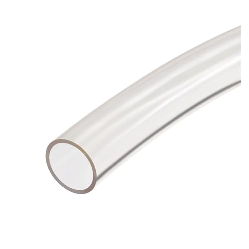 VPCPWTYZY 1 Stück 1–10 Meter transparenter PVC-Vinylschlauch – flexibler Kunststoffschlauch for Getränkepumpen und Sanitäranschlüsse catholic(4mmx6mmx5Meter) von VPCPWTYZY