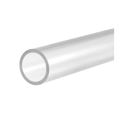 VPCPWTYZY 12–55 mm Innendurchmesser, starres PVC-Rundrohr – klares, transparentes Rohr for Wasserleitungen und Aquarien catholic(25.6mmx32mmx0.3m) von VPCPWTYZY