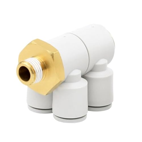 VPCPWTYZY 1PC Schnellwechsel-Universalgelenkverschraubung (KQ2ZD04-12 mit 01-04AS-Adaptern) for pneumatische Mehranschlusssysteme catholic(KQ2ZD10-04AS) von VPCPWTYZY