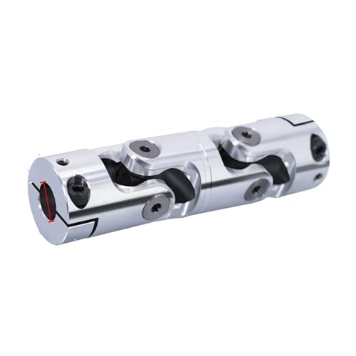 VPCPWTYZY 30 x 160 mm Aluminium-Universalkupplung – Präzisions-Teleskopwellenverbinder mit Kreuzgelenk (GHA/WSSP-kompatibel) catholic(8x14) von VPCPWTYZY