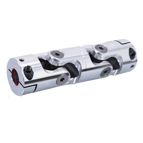 VPCPWTYZY 40x145mm Aluminum Universal Shaft Coupling - Telescopic Cross Joint Connector for Precision Power Transmission (GHA/WSSP Compatible) catholic(14x15) von VPCPWTYZY