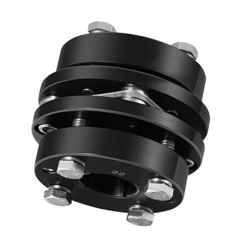 VPCPWTYZY 45 Stahl D56L65 Einzelmembran-Spreizhülsenkupplung – Hochsteife Präzisions-Drehmomentkupplung for Servomotoren catholic(12X16) von VPCPWTYZY