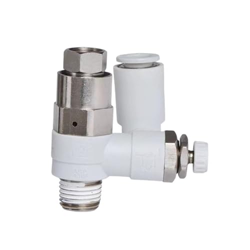 VPCPWTYZY 5 stücke Pilot rückschlagventil geschwindigkeit regelventil schnell stecker ASP330F-01-06S 08S ASP430F-02-06S 08S ASP530F-03-08S 10S ASP630F-04-10S catholic(ASP430F-02-06S) von VPCPWTYZY