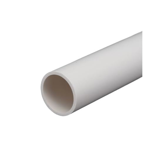 VPCPWTYZY 6–160 mm Außendurchmesser, weißes PVC-Rohr – starres rundes Rohr for die Bewässerung von Aquarien und Gärten catholic(45.2mmx50mmx0.33m) von VPCPWTYZY