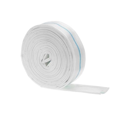 VPCPWTYZY 7,5/10/15 m Rückspülschlauch – verstärkter, flach liegender PVC-Abflussschlauch (25–100 mm Innendurchmesser) catholic(65mmx7.5M) von VPCPWTYZY