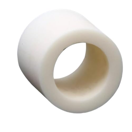 VPCPWTYZY Aluminiumoxid-Keramikrohr: Thermoelementschutz: Hochtemperatur-Hohlhülse: Industrielle Isolationskomponente, 25 Stück catholic(4x14.4x13.3) von VPCPWTYZY