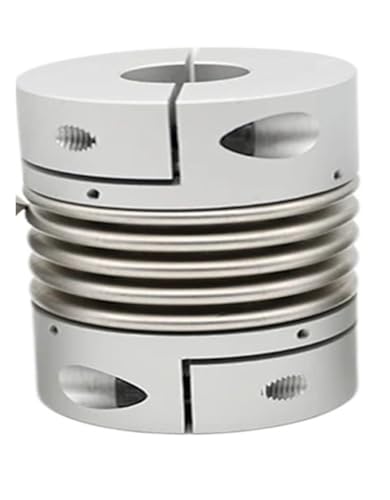 VPCPWTYZY Balgkupplung aus Aluminiumlegierung D80×103 mm – Flexible Kupplung aus Edelstahl mit hohem Drehmoment und Passfedernut for CNC-/Servomotoren catholic(18x35) von VPCPWTYZY