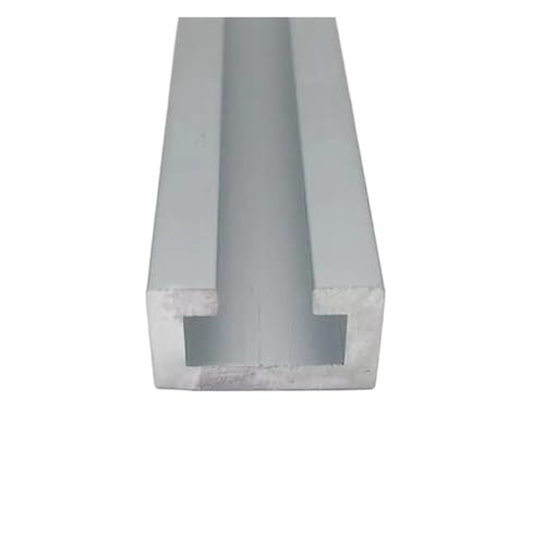 VPCPWTYZY C-Nut-Aluminiumschiene: Lineare Extrusionsführung: 8–20 mm Breite: for Tür-/Fensterrahmen catholic(15x10x6x1.6mm,Od id-50cm x 2pcs) von VPCPWTYZY