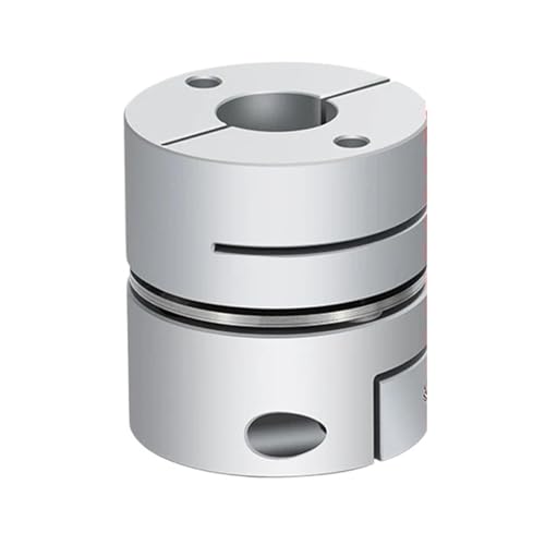 VPCPWTYZY D32×32mm Aluminiumlegierung Einzelmembrankupplung - Servomotor und Kugelumlaufspindelanschluss catholic(4x10) von VPCPWTYZY
