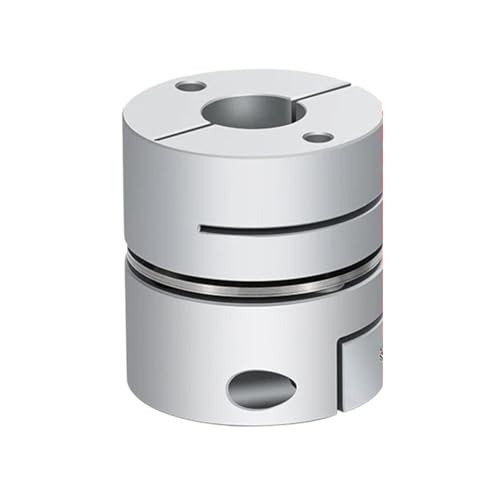 VPCPWTYZY D44×40mm Aluminiumlegierung Einzelmembrankupplung - Servomotoranschluss catholic(14x19) von VPCPWTYZY