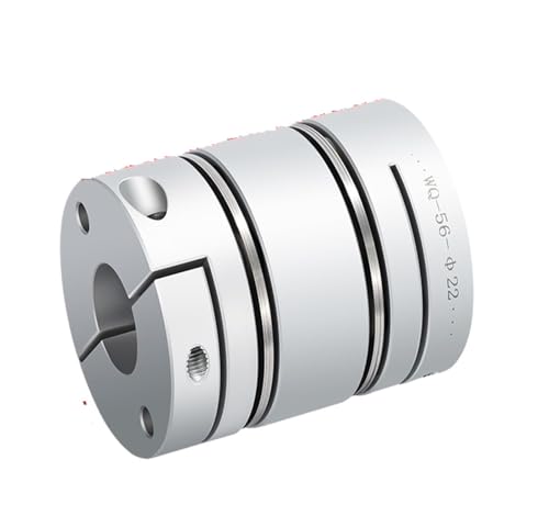 VPCPWTYZY Doppelmembrankupplung aus Aluminiumlegierung: D39 mm x L64 mm: Servomotoranschluss: Kugelumlaufspindeladapter: Encoder-Schnittstelle: CNC-System catholic(8X18) von VPCPWTYZY