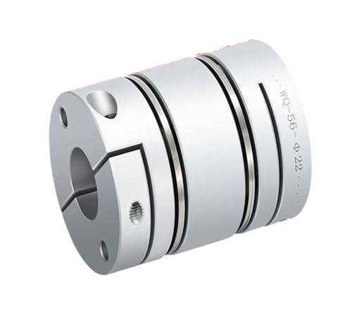VPCPWTYZY Doppelmembrankupplung aus Aluminiumlegierung: D44 mm x L50 mm: Servomotor: Kugelumlaufspindel: Encoder: Computersystem catholic(9mm) von VPCPWTYZY