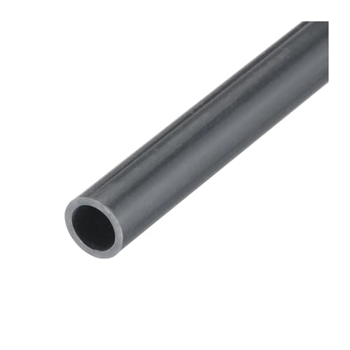 VPCPWTYZY Dunkelgraues, starres PVC-Rundrohr mit 4–45,2 mm Innendurchmesser – Hochleistungsrohr for Wasserversorgung und Kabelschutz (Längenoptionen: 200–350 mm) catholic(9mmx11mmx0.23m) von VPCPWTYZY