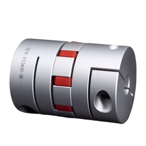 VPCPWTYZY GS GR19 3-Backen-Aluminium-Flexkupplung - D40L75 Motorwellenanschluss (10-22 mm Bohrung) catholic(14X14) von VPCPWTYZY