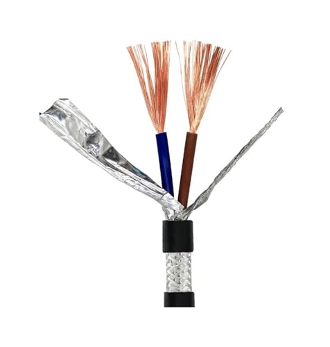 VPCPWTYZY H05VV-F UL2464 0,5 mm 0,75 mm 1 mm 1,5 mm 2,5 mm 4 mm 2 3-adrig 300/300 V RVVP 4 x 1,5 mm² 3 x 1,5 mm² 2 x 1,5 mm² Abgeschirmtes flexibles Kabel catholic(2core-20m,0.5mm 20AWG) von VPCPWTYZY