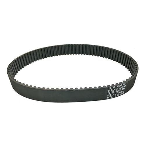 VPCPWTYZY HTD 8M Gummi-Zahnriemen: Synchronriemen mit geschlossenem Kreislauf: Länge 3080–3600 mm: Breite 10–20 mm catholic(8M-3104mm,1pc-15mm) von VPCPWTYZY