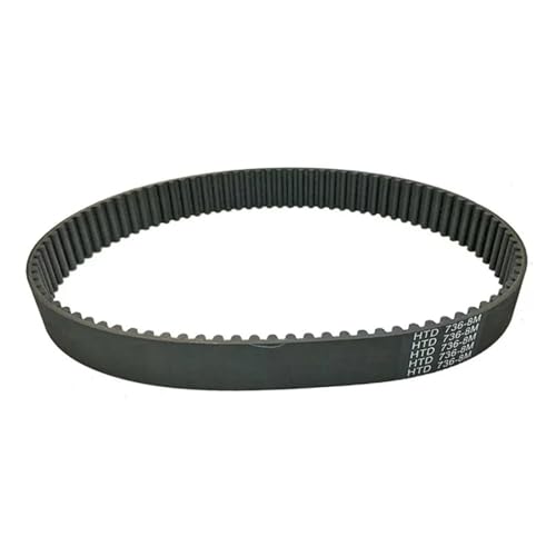 VPCPWTYZY HTD 8M Zahnriemen: Teilung 8 mm, Breite 10 bis 20, Umfang 2608 2816, geschlossene Schleife catholic(8M-2672mm,1pc-15mm) von VPCPWTYZY