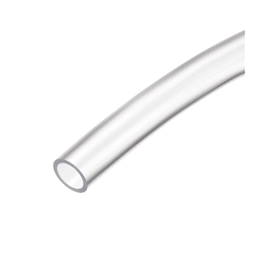 VPCPWTYZY PVC-Schlauch, transparent, Vinyl, flexibler Kunststoff, Wasserrohr, 3 Meter catholic(12mm ID x 16mm OD) von VPCPWTYZY