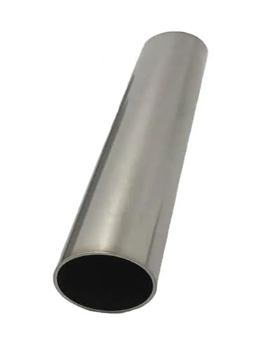 VPCPWTYZY Präzisionsrohr aus Edelstahl 304: Außendurchmesser 35 mm: Wandstärke 2 mm/2,5 mm: Toleranz ±0,05 mm: Innen und außen poliert catholic(35X2mm,Length 590mm) von VPCPWTYZY