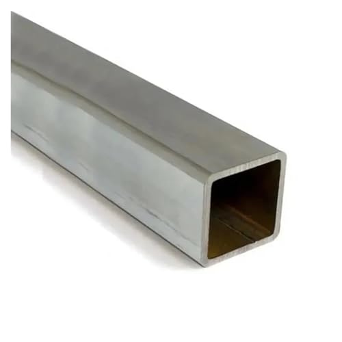 VPCPWTYZY Quadratisches/rechteckiges Rohr aus Edelstahl 316L: Wandstärke 1 mm/1,5 mm/2 mm: Strukturmetallrohr catholic(495mm x 1pcs,25x25x1.5mm) von VPCPWTYZY