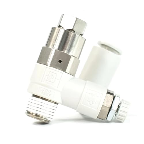 VPCPWTYZY SMC ASP330F ASP430F ASP530F ASP630F Geschwindigkeitsregelventil 6mm 8mm Anschluss catholic(ASP430F-02-08S) von VPCPWTYZY