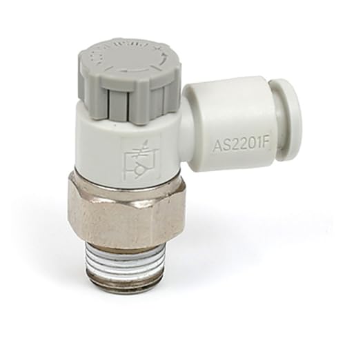 VPCPWTYZY SMC Typ AS1201/AS2201 Geschwindigkeitsregelventil mit Touch-Fitting catholic(AS2201F-01-04AS,1Pc) von VPCPWTYZY