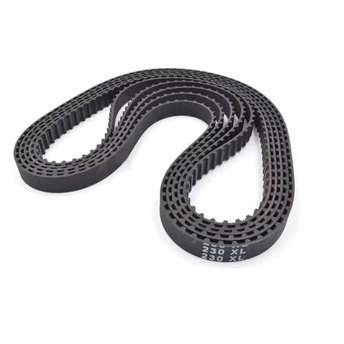 VPCPWTYZY XL-Gummizahnriemen: Teilung 0,200" (5,08 mm), Breite 4 mm bis 20, Länge 404XL 444XL, geschlossene Schleife catholic(414XL-207Teeth,1pc-6.4mm) von VPCPWTYZY