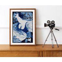 Reprint Des Vintage Filmplakats Von 1930 Mit Dem Blauer Engel Reprint Des Vintage Filmplakats Von 1930 Mit Dem Blauer Engel von VPCompanyUSA
