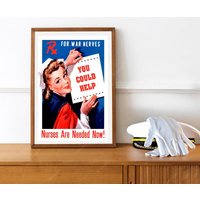 Reprint Eines Rekrutierungsplakats Aus Den Usa Dem 2.wk Reprint Eines Rekrutierungsplakats Aus Den Usa Dem 2.wk von VPCompanyUSA