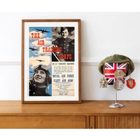 Reprint Eines Rekrutierungsplakats Der British Air Training Corp Reprint Eines Rekrutierungsplakats Der British Air Training Corp von VPCompanyUSA