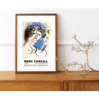 Reprint Eines Vintage Plakates Für Werke Von Chagall Aus Dem Jahr 1966 Reprint Eines Vintage Plakates Für Werke Von Chagall Aus Dem Jahr 1966 von VPCompanyUSA