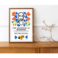 Reprint Eines Vintage Plakates Für Werke Von Matisse Aus Dem Jahr 1953 Reprint Eines Vintage Plakates Für Werke Von Matisse Aus Dem Jahr 1953 von VPCompanyUSA