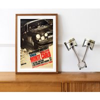 Reprint Eines Vintage Poster Der Monte Carlo Von 1968 von VPCompanyUSA
