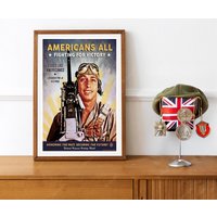 Reprint Eines Vintage Posters Aus Dem 2 Reprint Eines Vintage Posters Aus Dem 2 von VPCompanyUSA