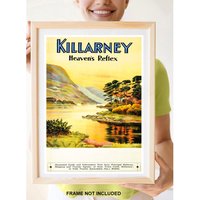 Reprint Eines Vintage Reiseplakats Nach Kilarney, Irland von VPCompanyUSA
