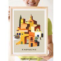 Reprint Eines Vintage Reiseposter Von Spanien von VPCompanyUSA