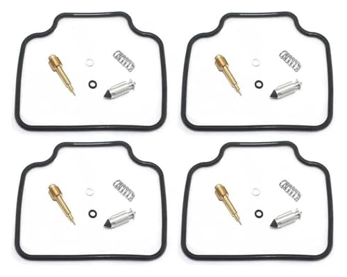 Für CB450S PC17 CB750 CB750F2 CBX550F CBX550F2 CBX650E CBX750F RC13 RC17 CB Motorrad Vergaser Reparatur Rebuild Kits Vergaser Reparatur Satz(Set 2) von VPLPEREQAK