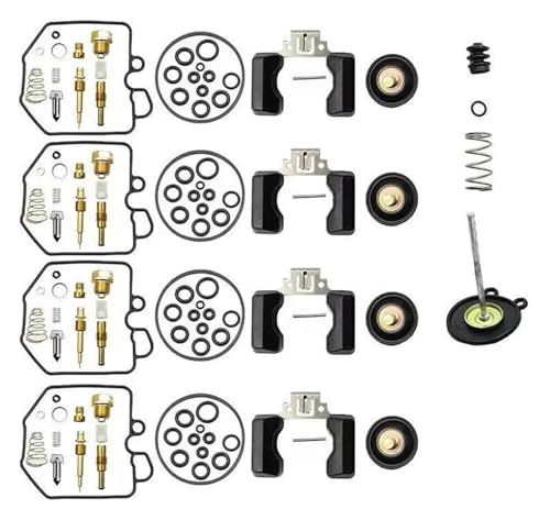 Für Goldwing GL1000 GL1000A Für Aspencade GL 1000A 1000 EIN Motorrad Vergaser Reparatur Float Air Cut Off Ventil Rebuild Kits Vergaser Reparatur Satz Für Goldwing GL1000 GL1000A Für Aspencade GL 1000A 1000 EIN Motorrad Vergaser Reparatur Float Air Cut Off Ventil Rebuild Kits Vergaser Reparatur Satz von VPLPEREQAK