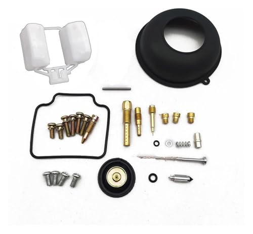 Für NX650 XR650 Für DOMINATOR XR650L Motorrad Vergaser Reparatur Nadel Ventil Dichtung Luft Schraube Plunger Vakuum Membran Teile Vergaser Reparatur Satz Für NX650 XR650 Für DOMINATOR XR650L Motorrad Vergaser Reparatur Nadel Ventil Dichtung Luft Schraube Plunger Vakuum Membran Teile Vergaser Reparatur Satz von VPLPEREQAK