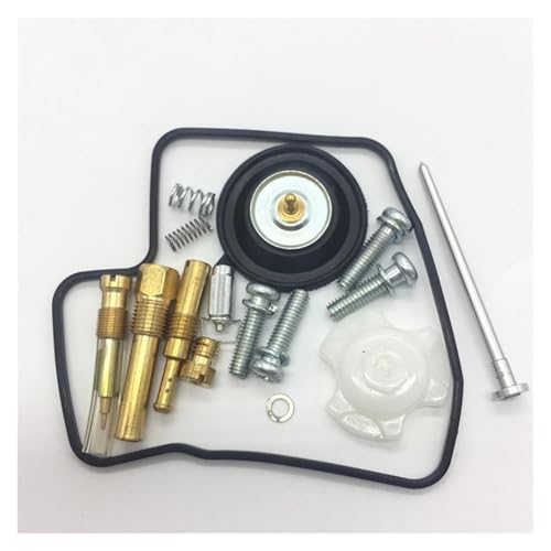 Für STEED 600 Für SHADOW VLX600 VLX 600 VT600 C Motorrad Vergaser Reparatur Membran Ventil Dichtung Wiederaufbau Teile Set Vergaser Reparatur Satz(3) von VPLPEREQAK