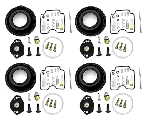 Für Suzuki DRZ400 DRZ400E DRZ400S DRZ400SM DRZ 400 ES SM Motorrad Reparatur Nadel Ventil Dichtung Luft Schraube Rebuild Kits Vergaser Reparatur Satz(Kit 5) von VPLPEREQAK