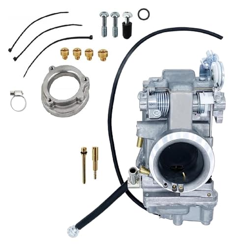 Für Suzuki DRZ400 RMZ450 KLX400 CRF450 FCR MX 39 40 Motorrad Vergaser Rebuild Ersatz Carb Kits Vergaser Reparatur Satz(2) von VPLPEREQAK