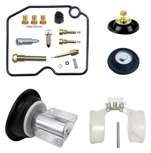 Für Suzuki Für Burgman 400 Für Skywave400 AN400 1998-2002 Motorrad Carb Vergaser Reparatur Roller Float Rebuild Teile Ersatz Vergaser Reparatur Satz Für Suzuki Für Burgman 400 Für Skywave400 AN400 1998-2002 Motorrad Carb Vergaser Reparatur Roller Float Rebuild Teile Ersatz Vergaser Reparatur Satz von VPLPEREQAK