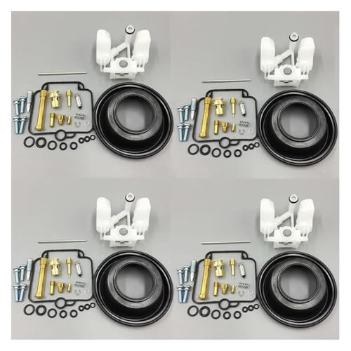 Für Suzuki GSF1200 Für Bandit GV75A 1996-2000 GSX-R750 GSX-R1100 GSXR GSX-R 750 1100 Motorrad Vergaser Carb Reparatur Rebuild Kit Vergaser Reparatur Satz(1-A) von VPLPEREQAK