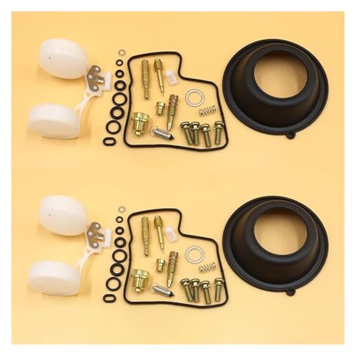 Für VT1100C Für Shadow Spirit VT1100 C 1997-2005 Motorrad Vergaser Reparatur Vakuum Membran Schwimmer Dichtung Teile Vergaser Reparatur Satz Für VT1100C Für Shadow Spirit VT1100 C 1997-2005 Motorrad Vergaser Reparatur Vakuum Membran Schwimmer Dichtung Teile Vergaser Reparatur Satz von VPLPEREQAK