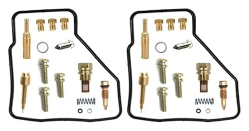 Für VT250F VT250 F VT 250 Motorrad Vergaser Reparatur Float Plunger Membran Wiederaufbau Teile Carb Ersatz Vergaser Reparatur Satz(Color 1) von VPLPEREQAK