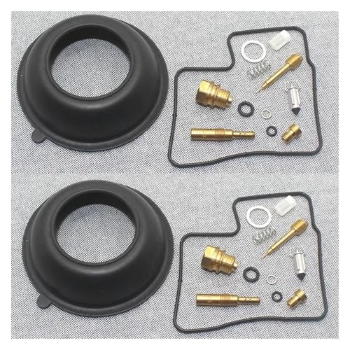 Für XL600 XL 600 V XL600V Für Transalp 1987-2000 Motorrad Vergaser Reparatur Schwimmende Nadel Dichtung Mit Float Carb Rebuild Kits Vergaser Reparatur Satz(Set 4) von VPLPEREQAK