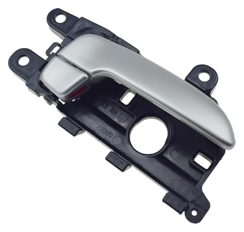 Kompatibel mit Kia Kompatibel mit Forte Kompatibel mit Koup 2014-2017 Innen Auto Griff Vorne Rechts Tür Pull Hinten(1 Pc Right Side) von VPLPEREQAK